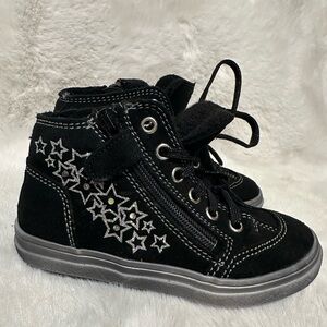 Leather boots Richter